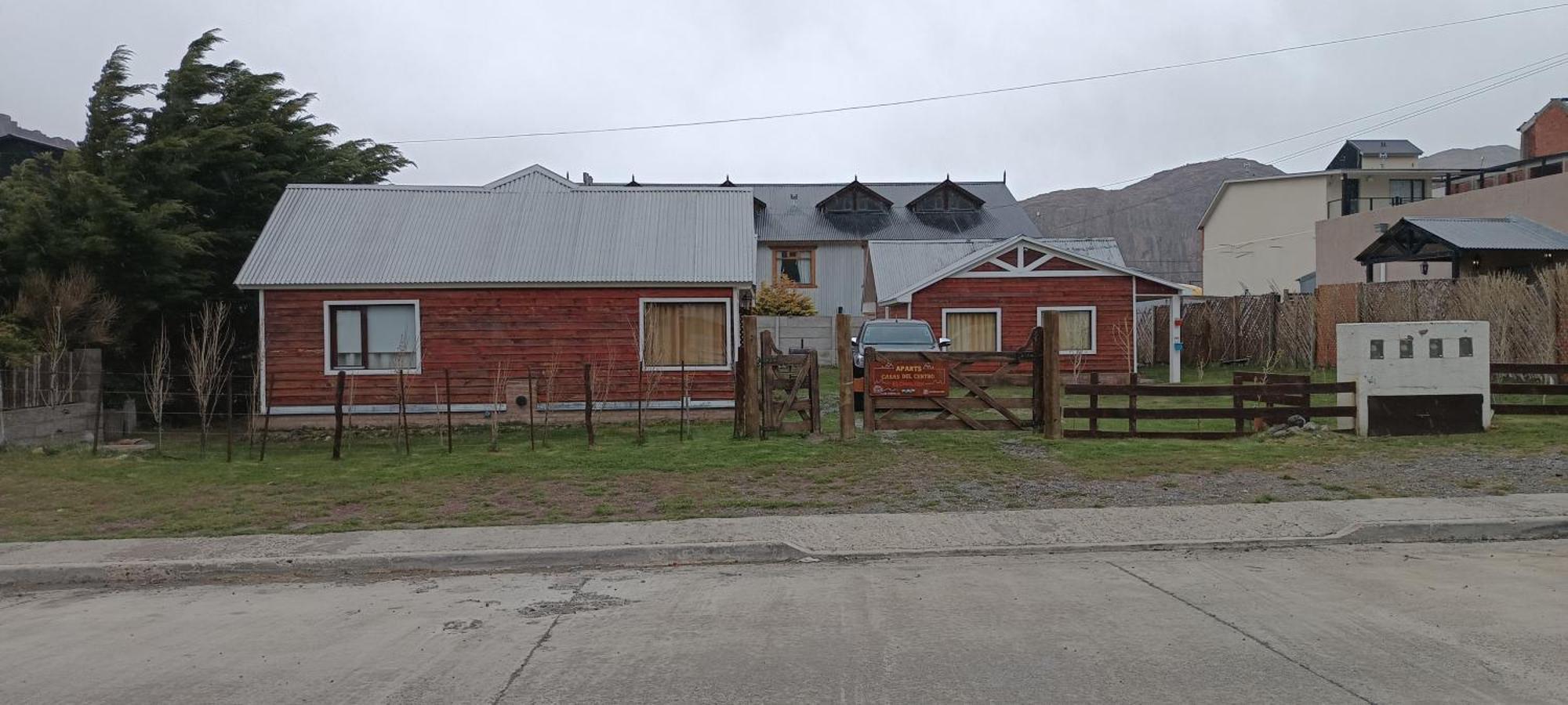Aparts Casas Del Centro-El Chalten Kültér fotó