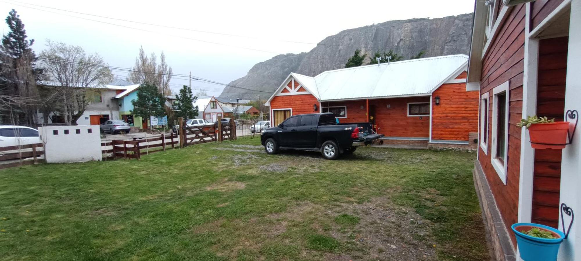 Aparts Casas Del Centro-El Chalten Kültér fotó