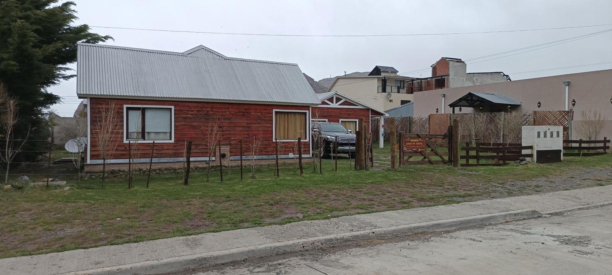 Aparts Casas Del Centro-El Chalten Kültér fotó